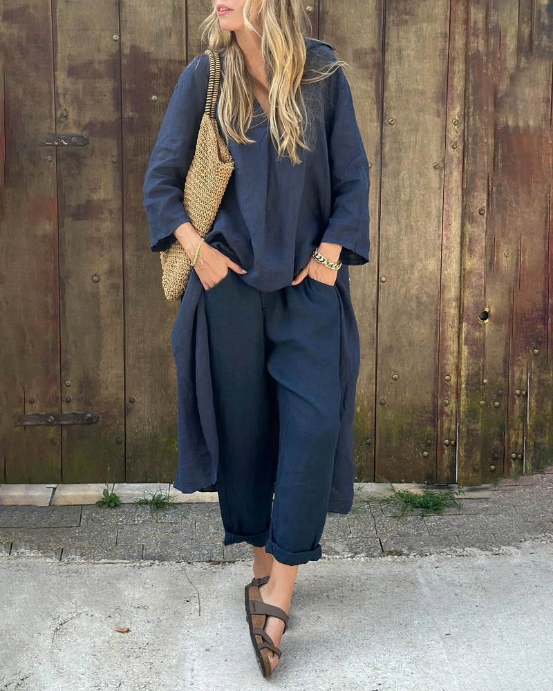 Bleu Marine / 5XL