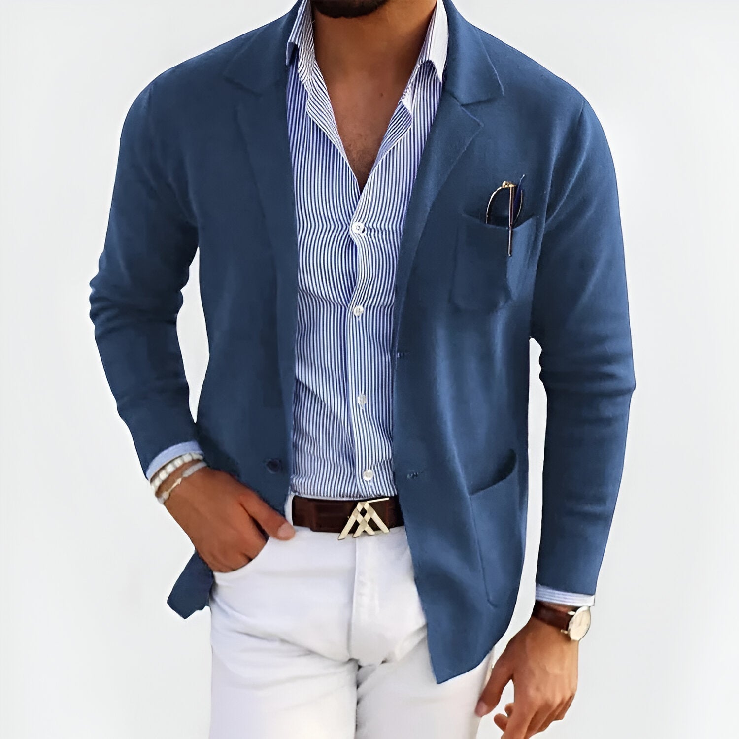 Bleu / 5XL