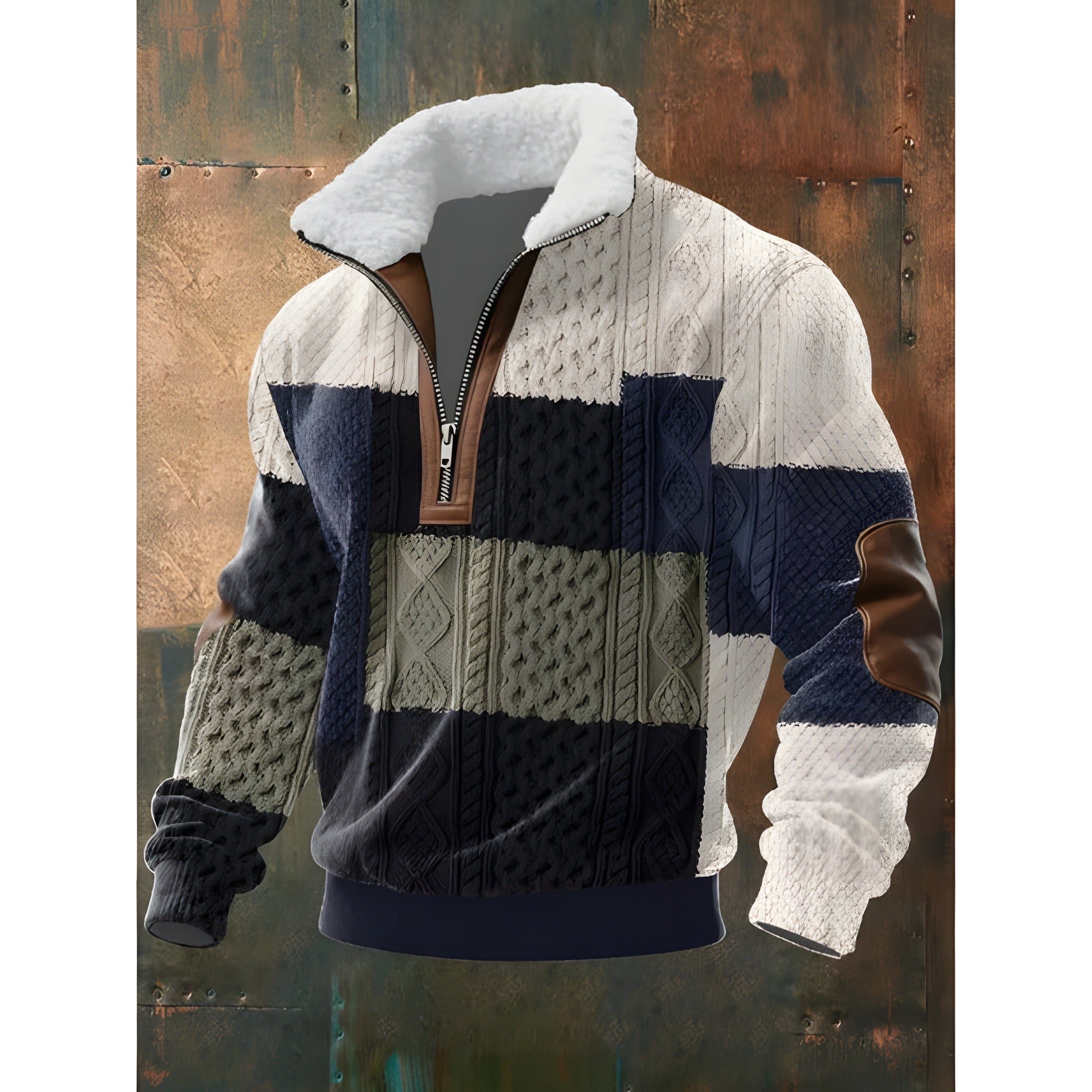 Noir/Bleu / 5XL
