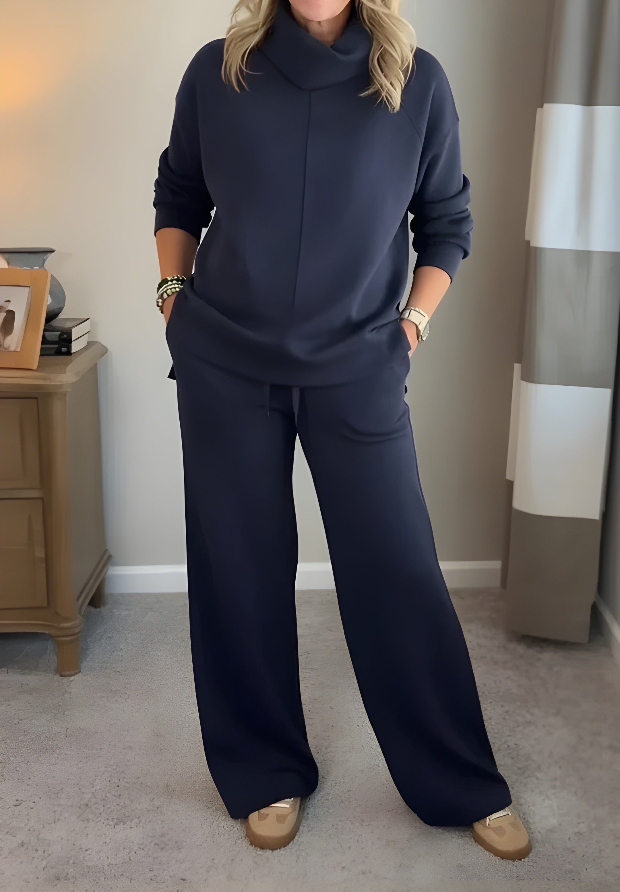 Bleu foncé / 5XL