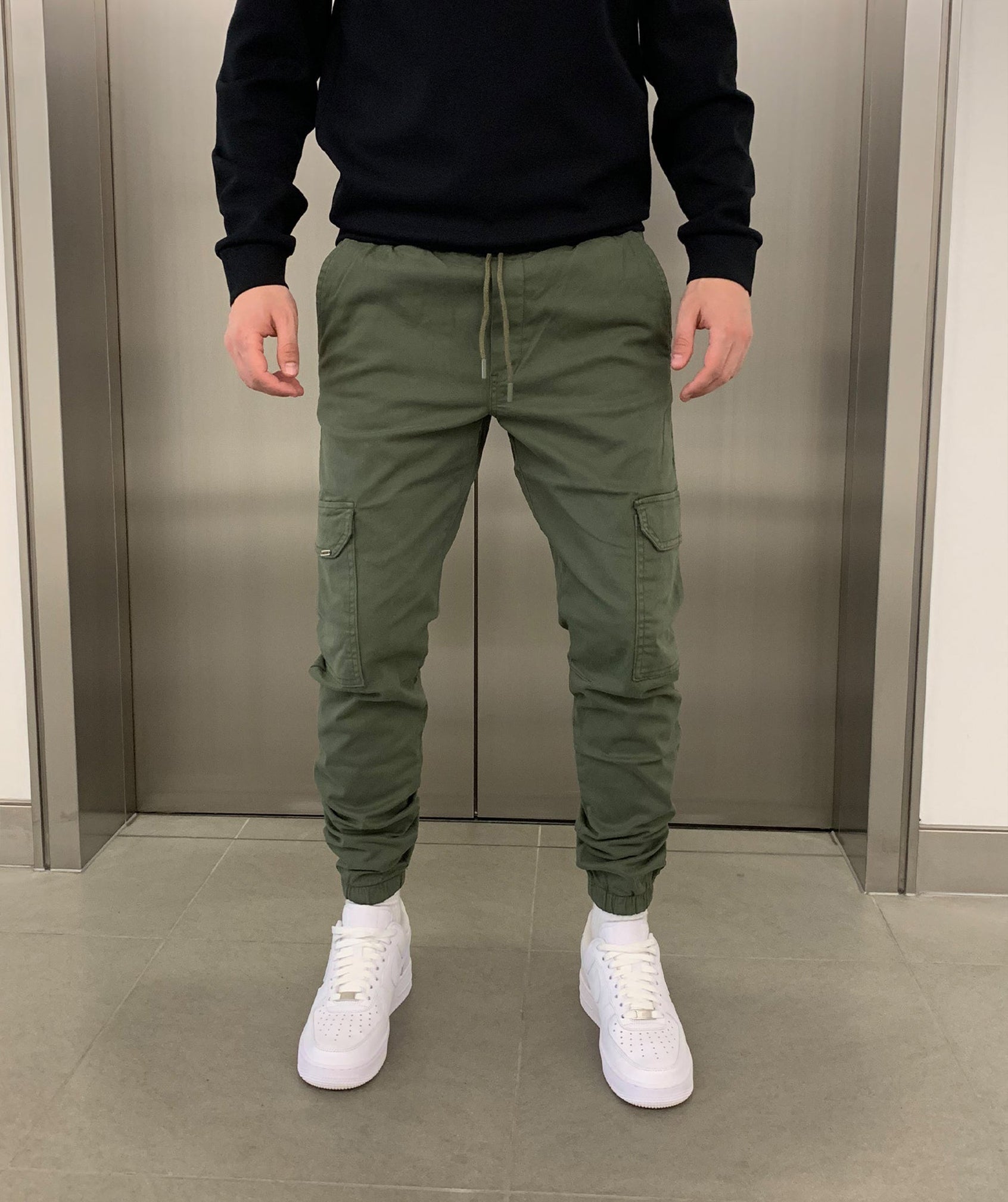 Vert militaire / 4XL (52)