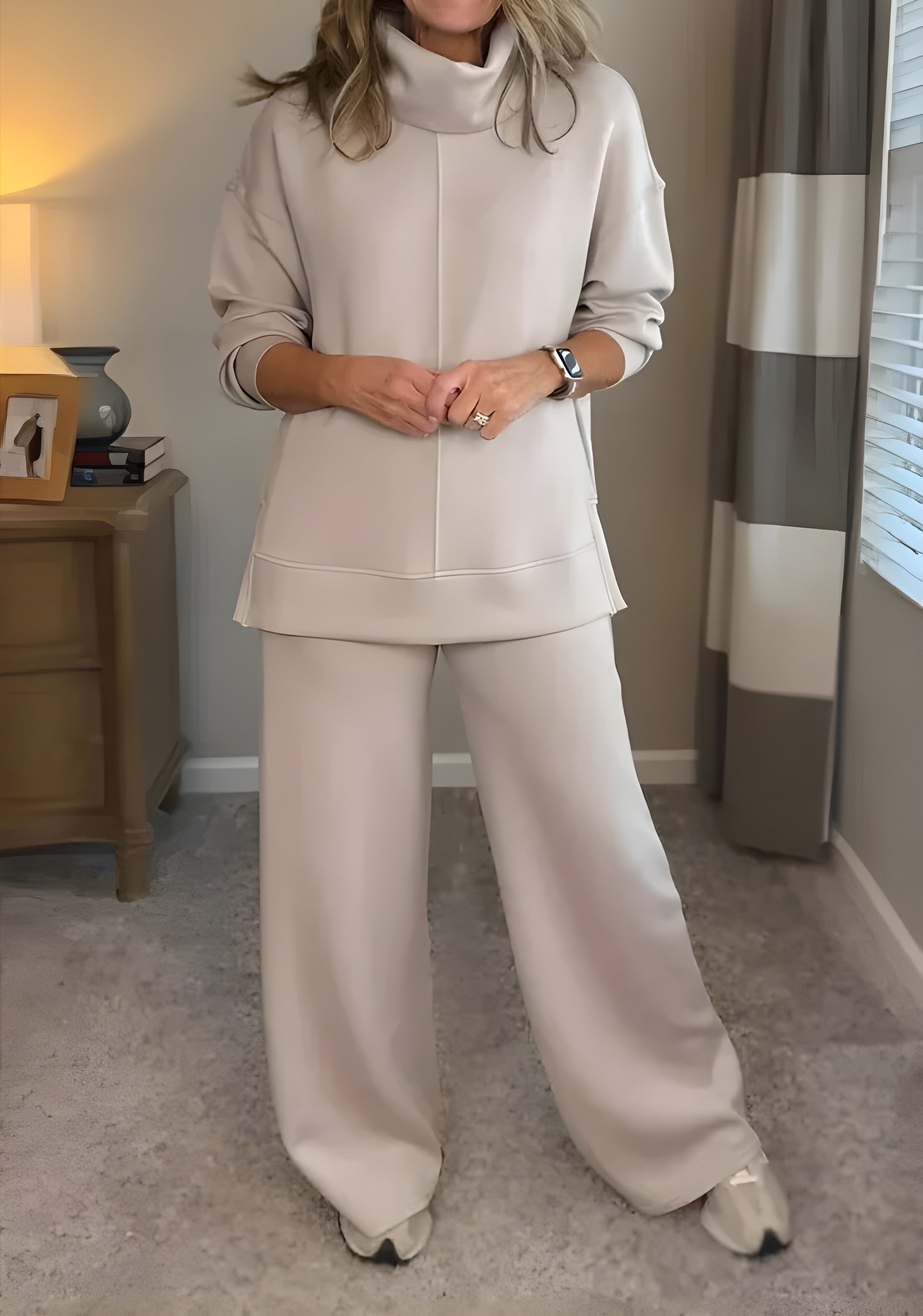Beige / 5XL