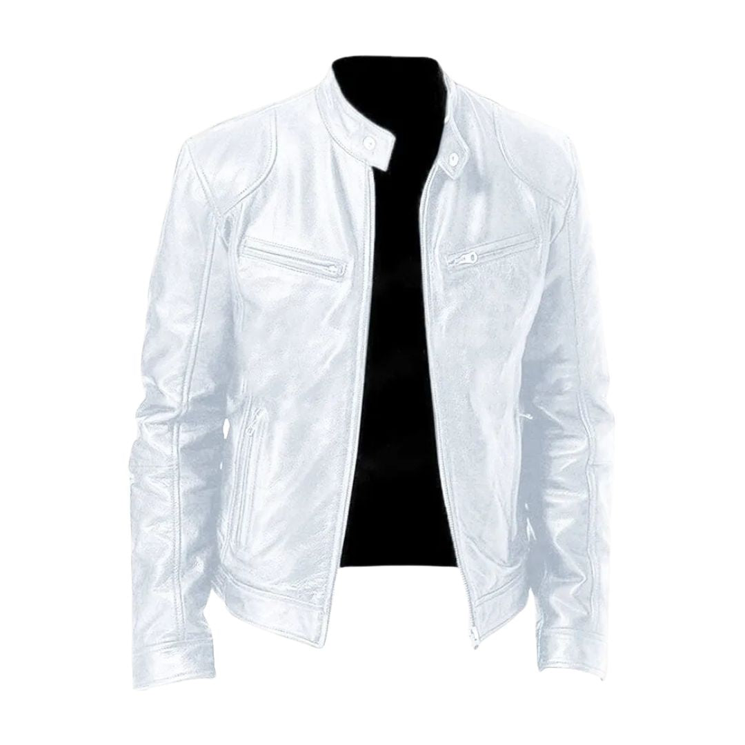 Blanc / 4XL 110-120KG