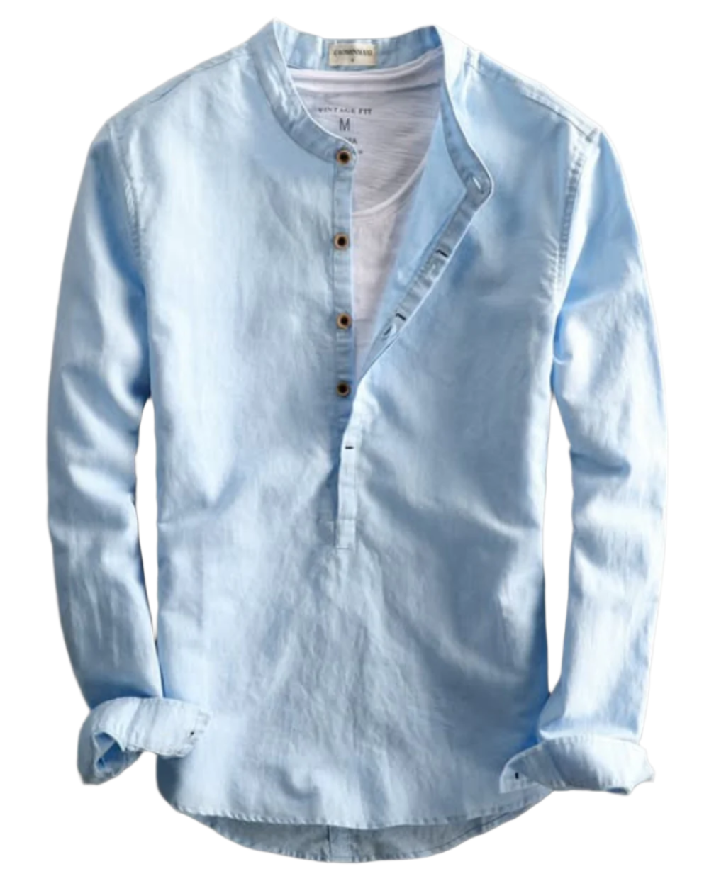 Bleu clair / 4XL