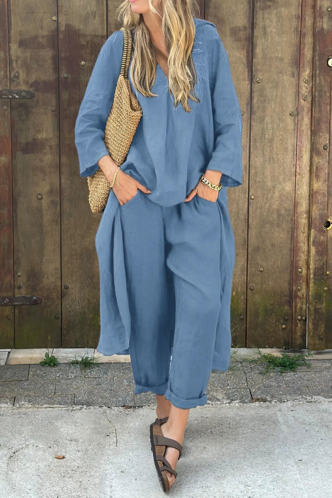 Bleu Ciel / 5XL