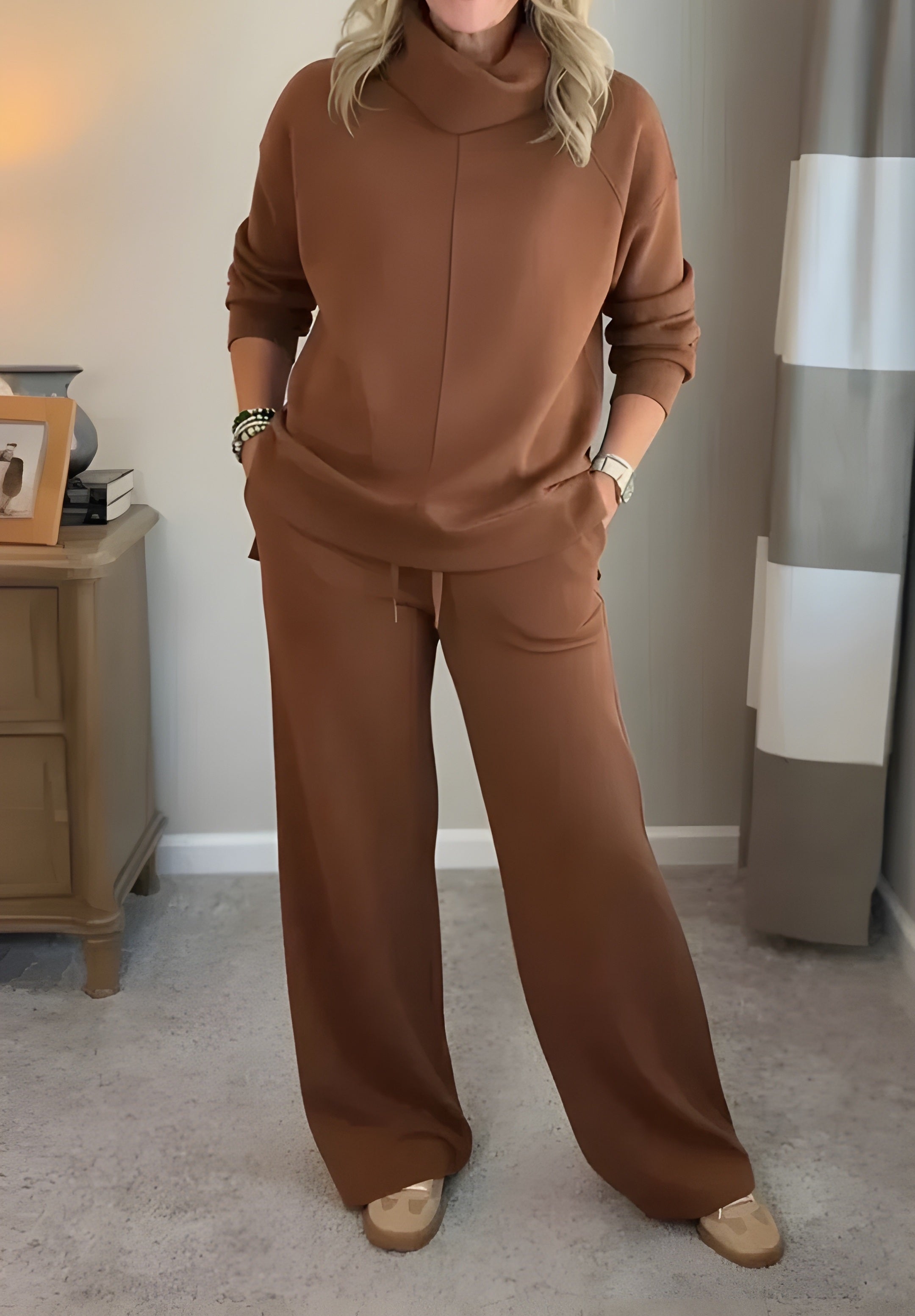 Marron / 5XL