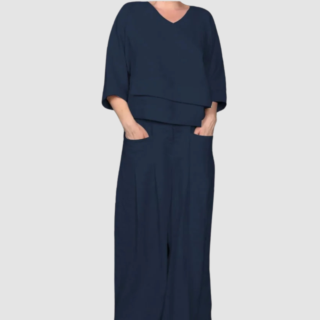 Bleu Foncé / 5XL