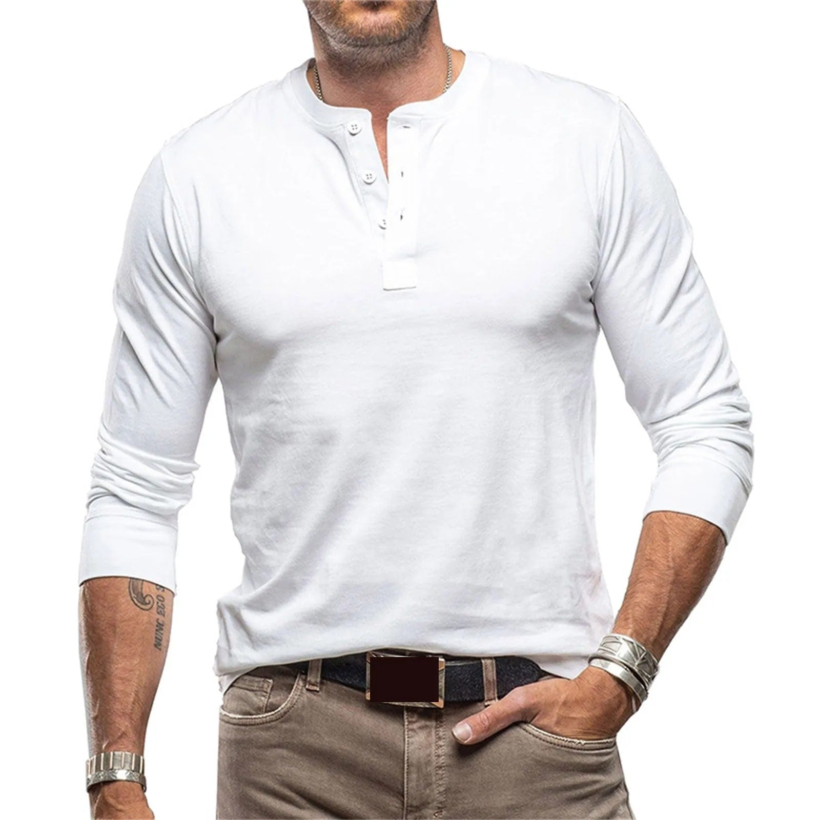 Blanc / 4XL