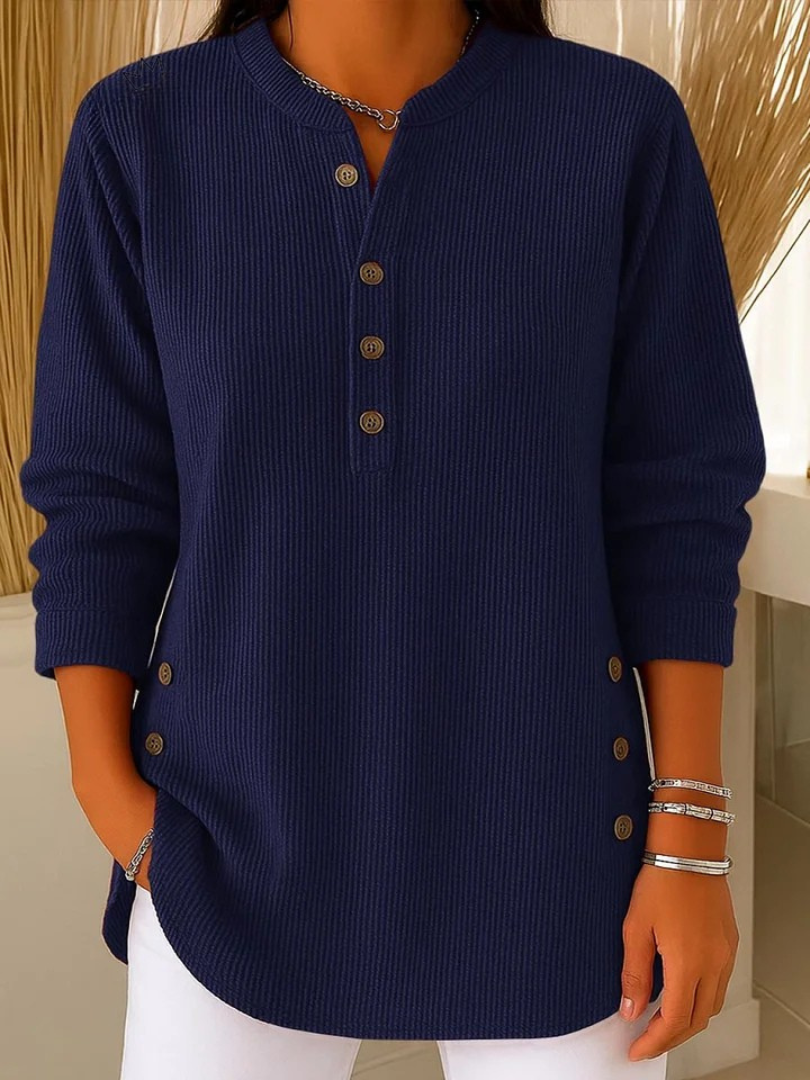 Bleu foncé / 4XL