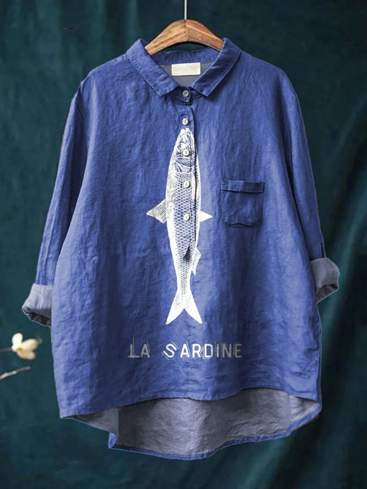 Bleu / 3XL