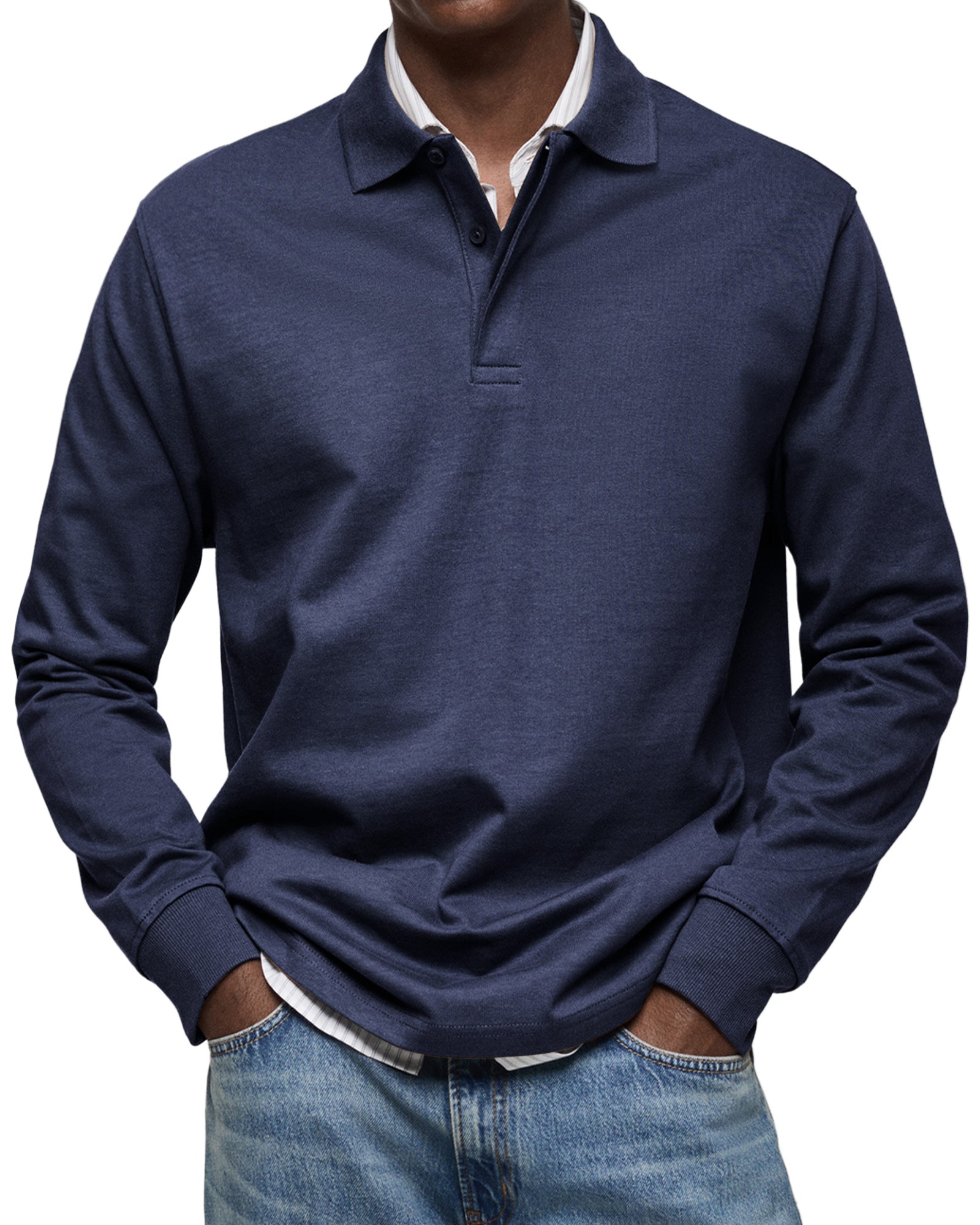 Bleu Marine / 5XL