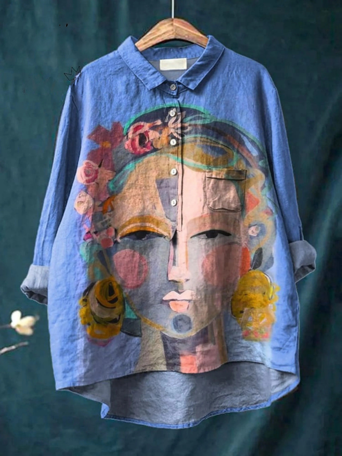 Bleu / 3XL