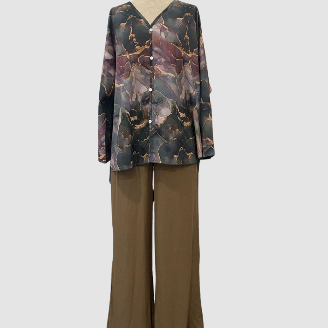 Marron / 5XL