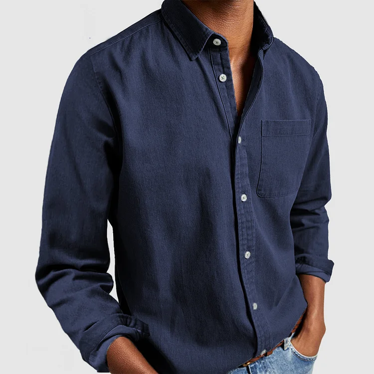 Bleu marine / 3XL