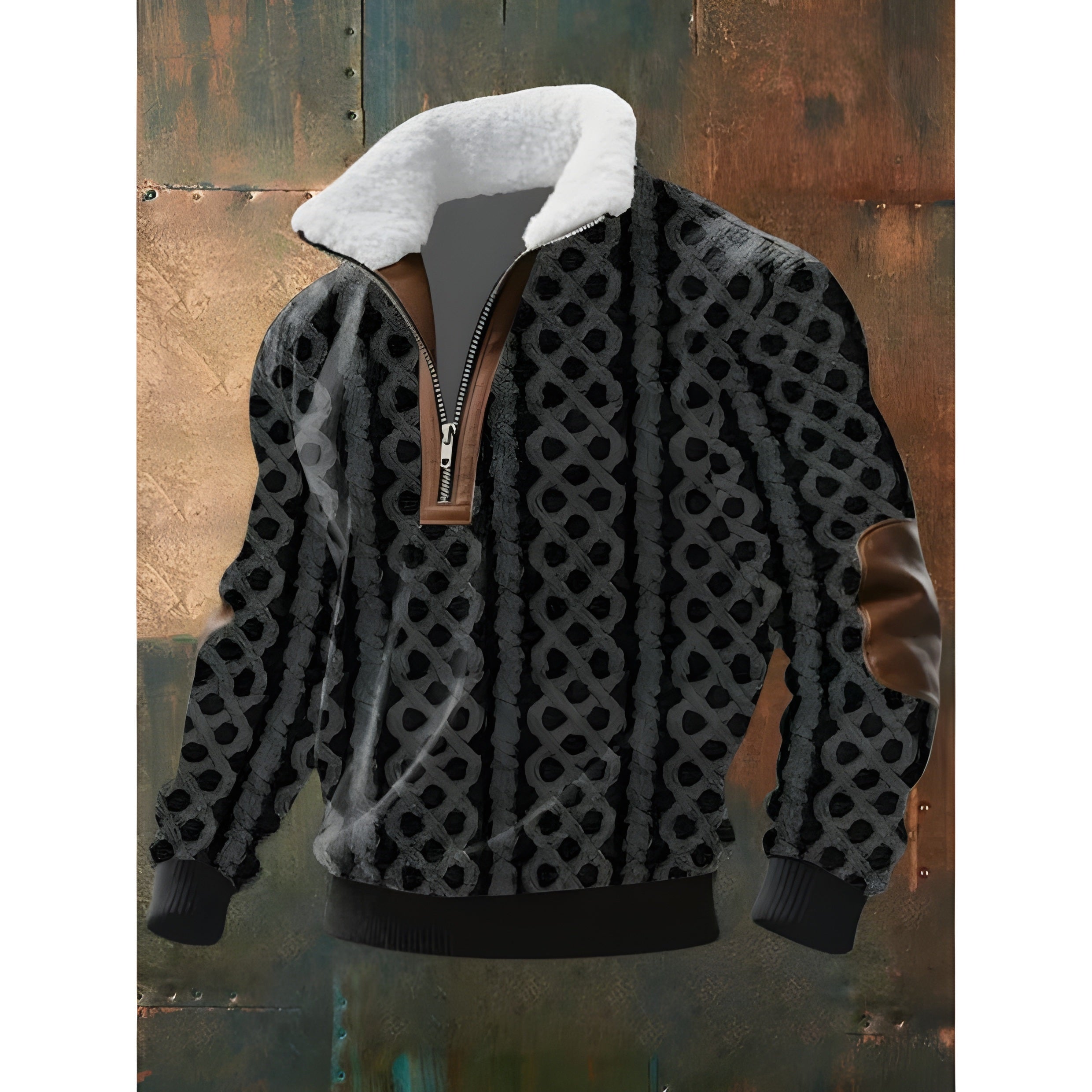 Noir/Brun / 5XL