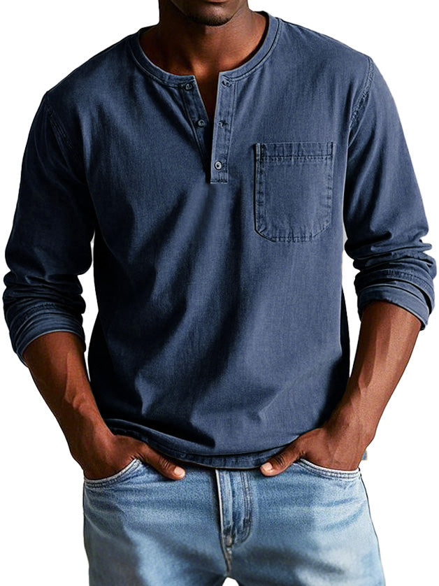 Bleu Marine / 3XL