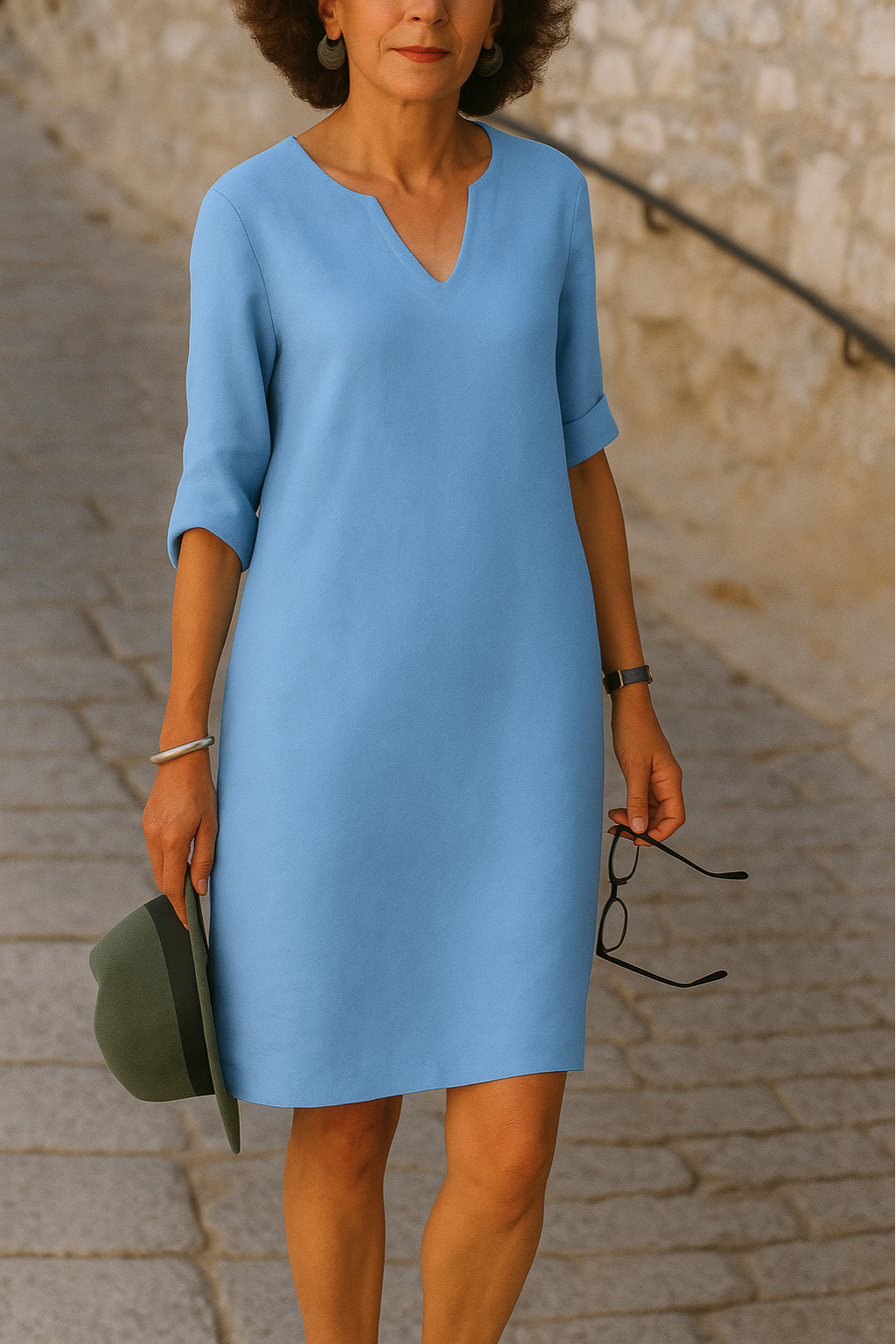 Bleu clair / 3XL