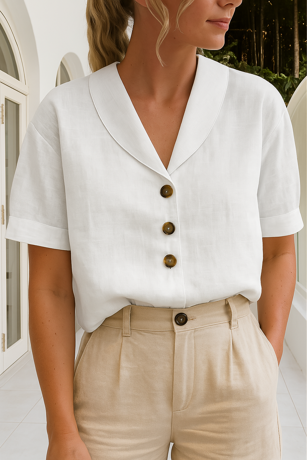 Blanc / 3XL