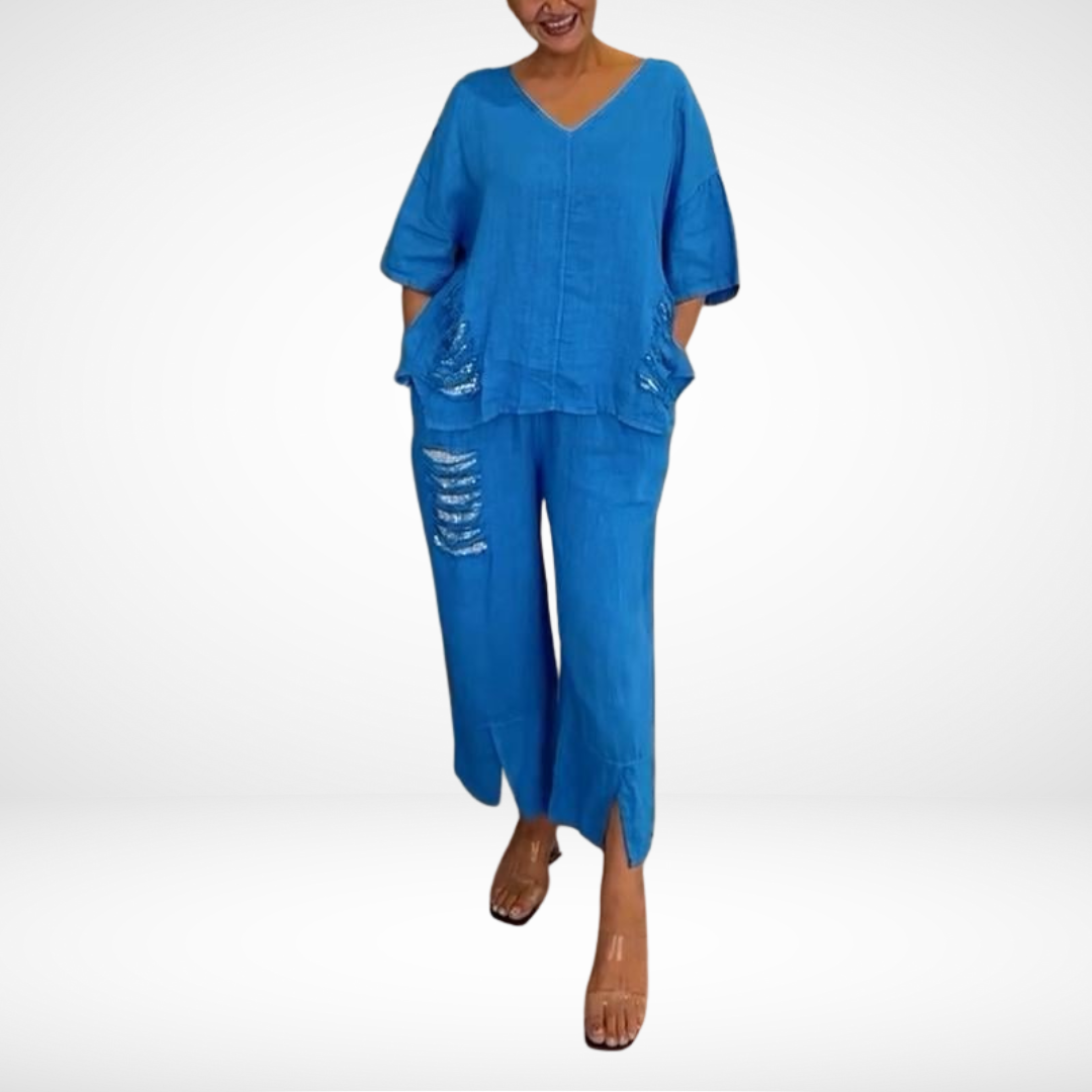 Bleu / 4XL
