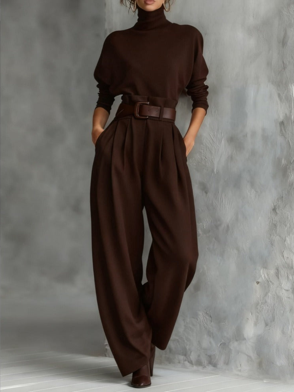 Marron / 5XL