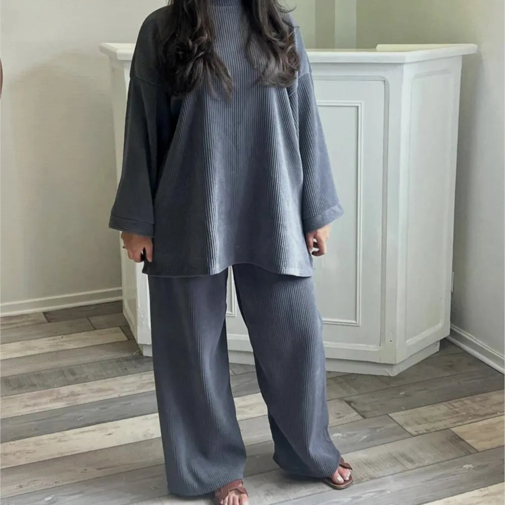 Bleu - Gris / 5XL