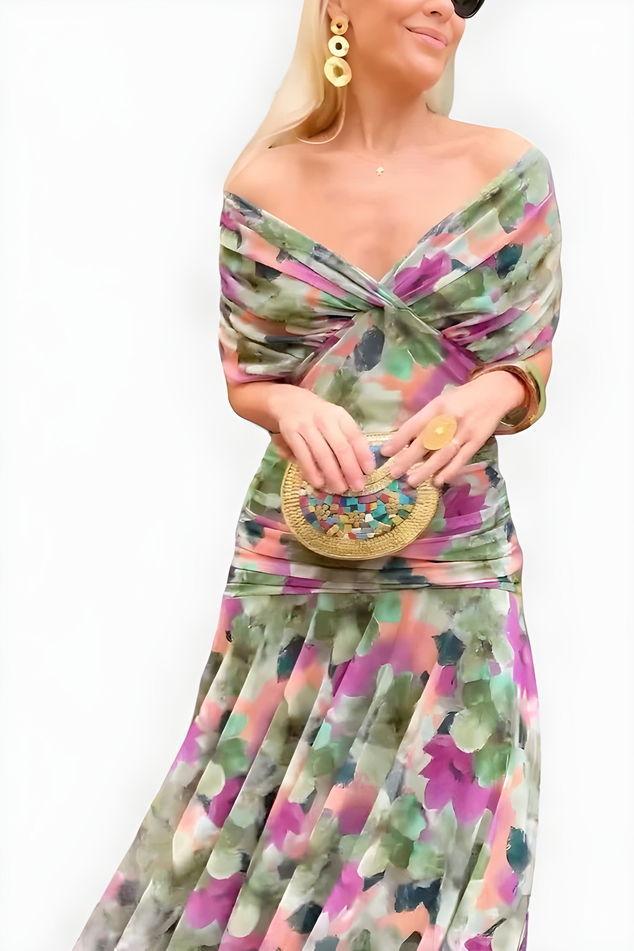 Vert et Violet / 5XL