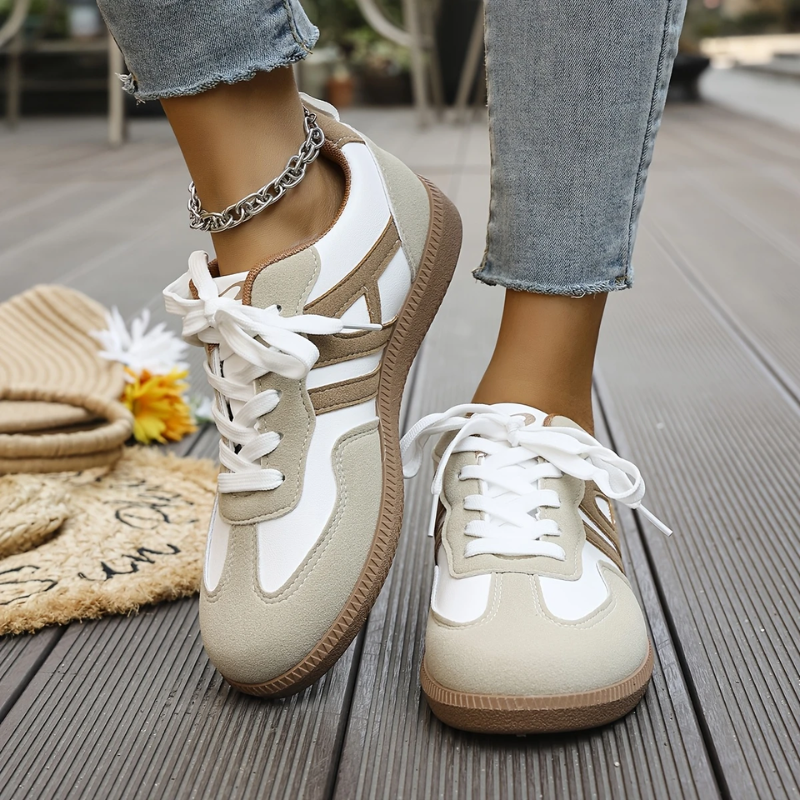 Kaki & Blanc / 43