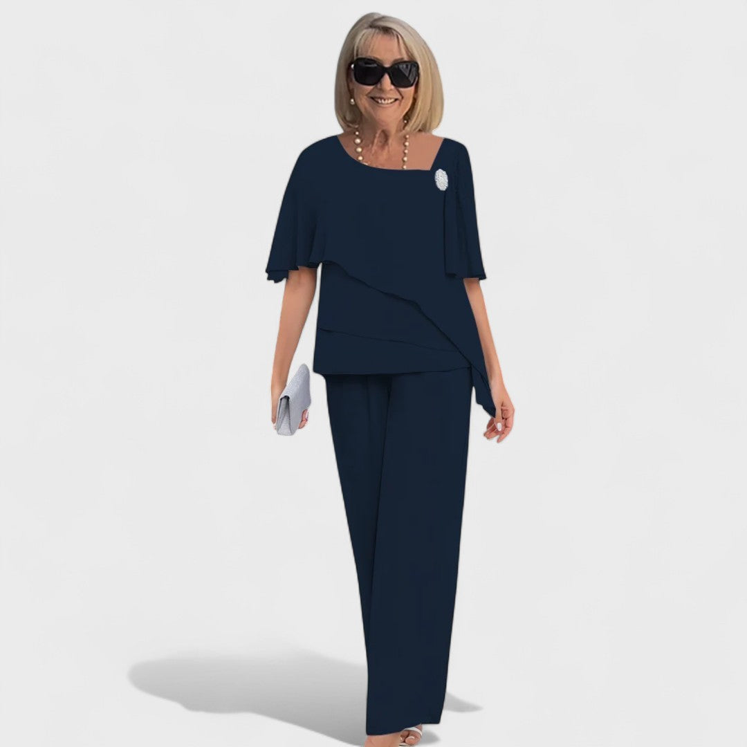 Bleu Marine / 5XL