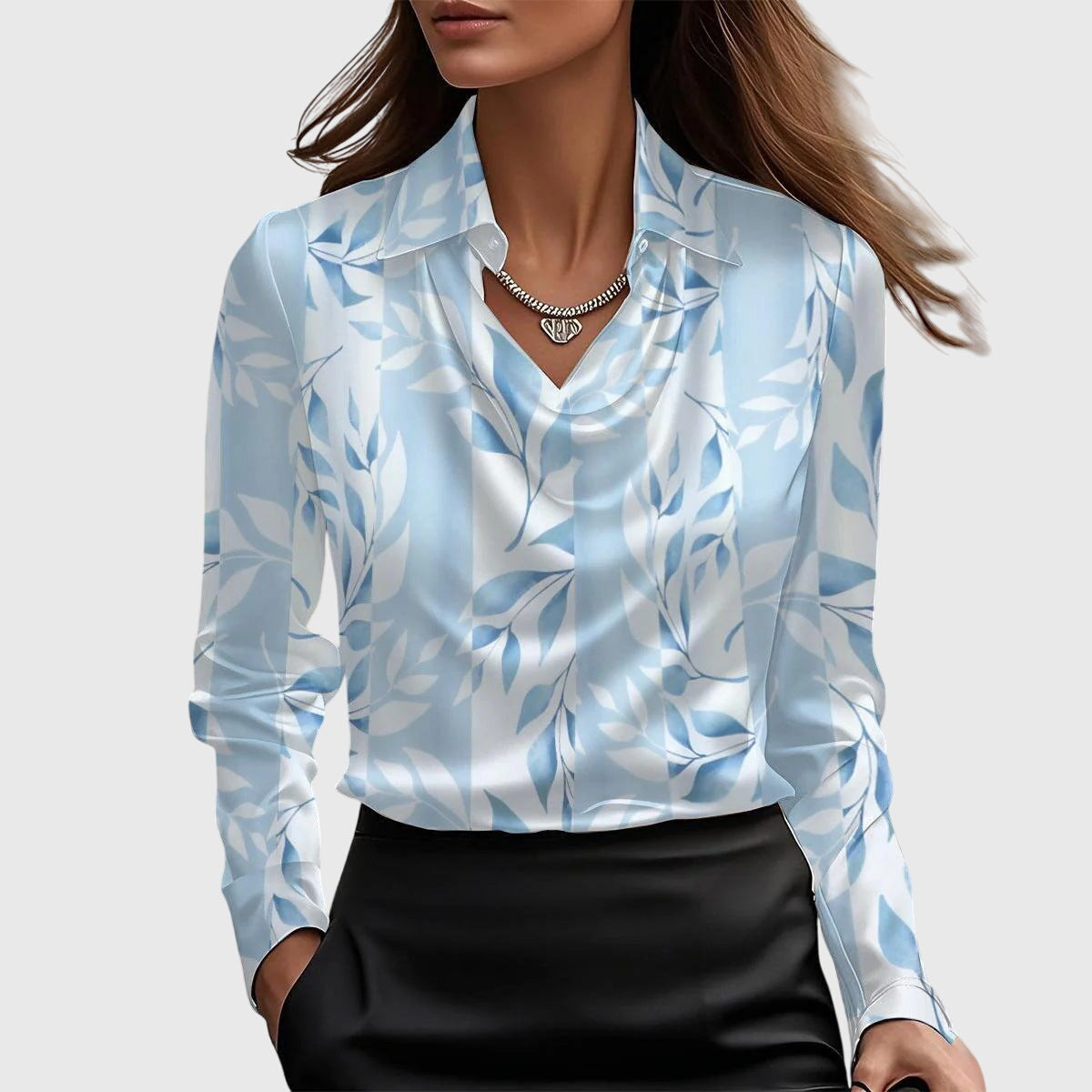Bleu clair / 3XL (46)