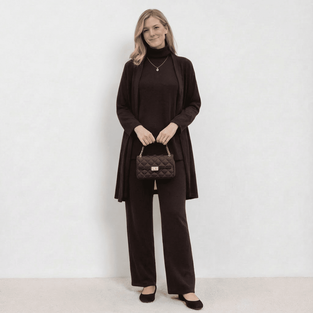 Marron Foncé / 5XL