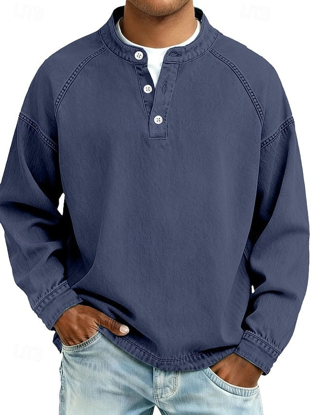 Bleu Foncé / 4XL