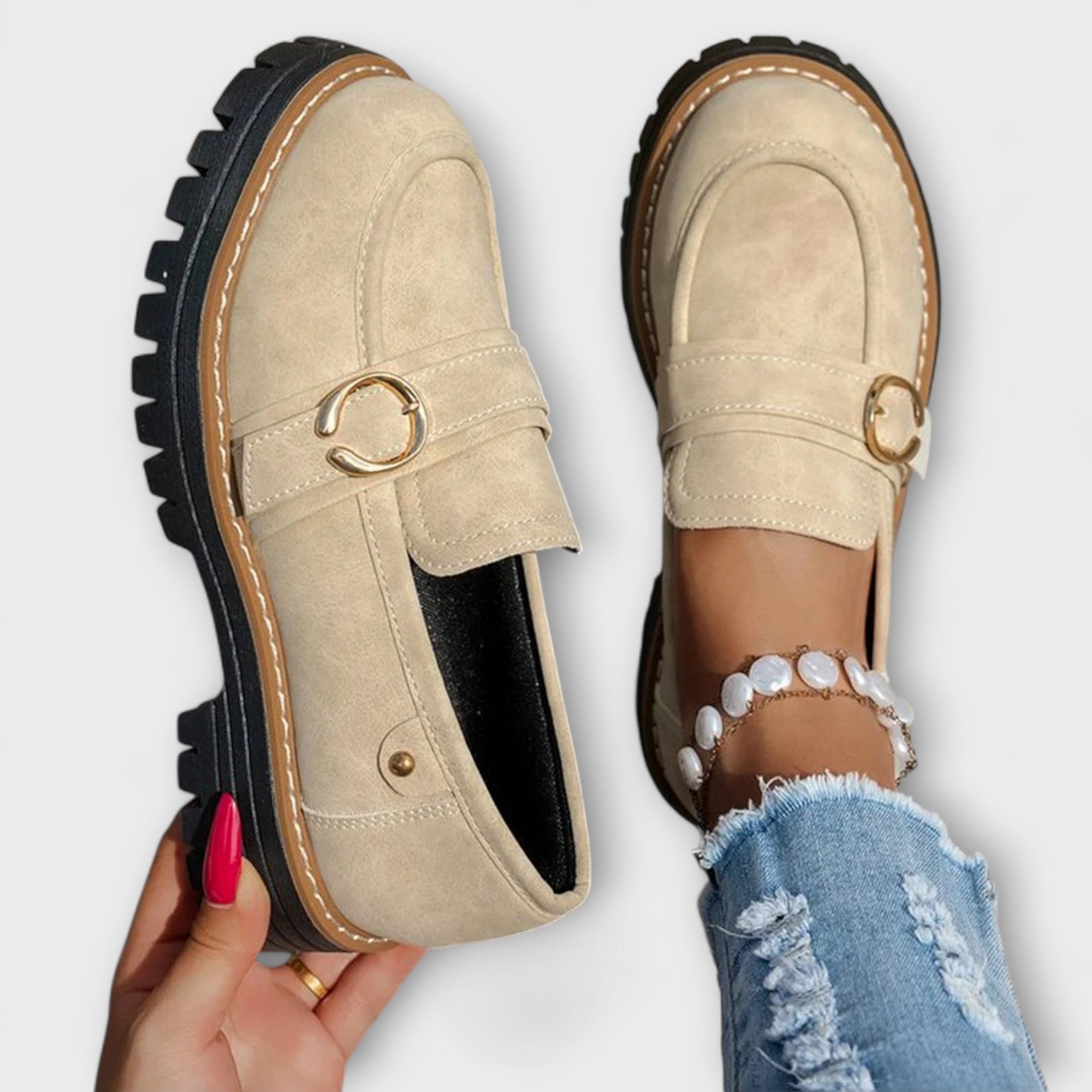 Beige / 42