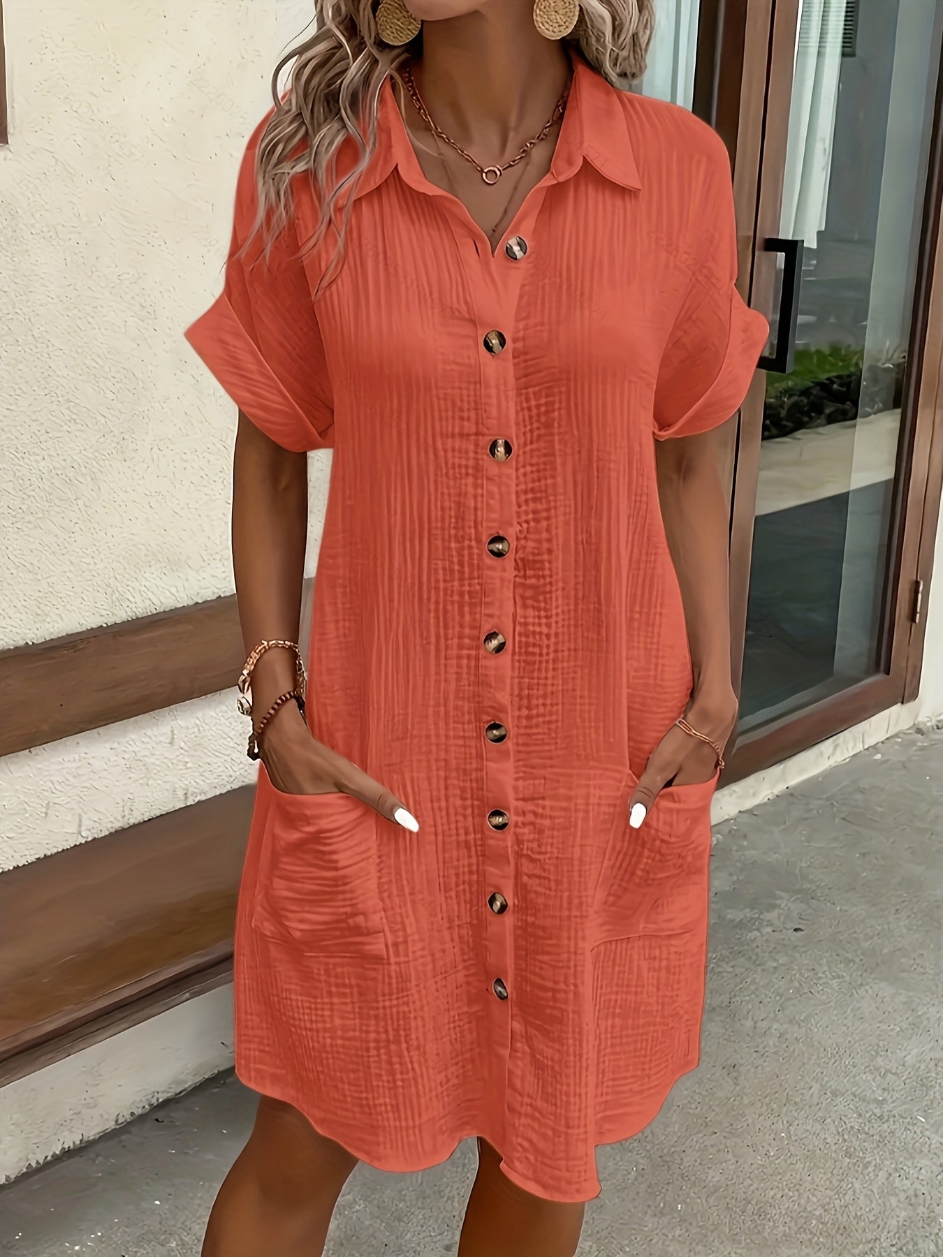 Rouge Orangé / XXL