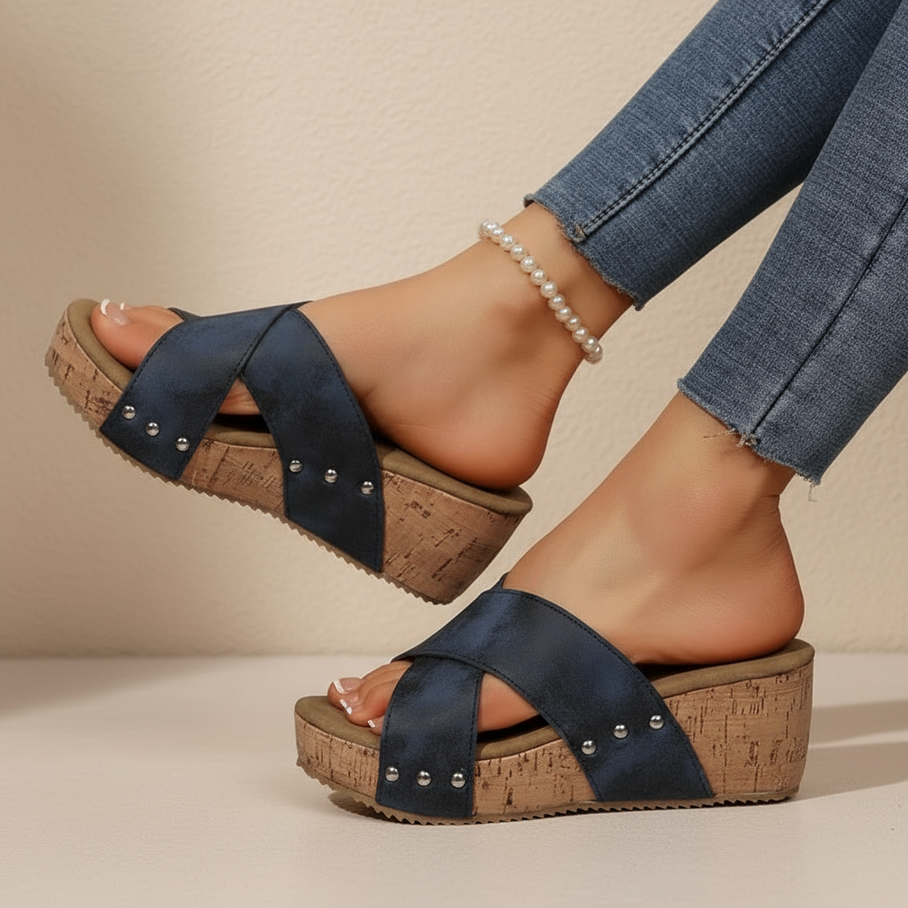 Bleu marine / 12 (43EU)