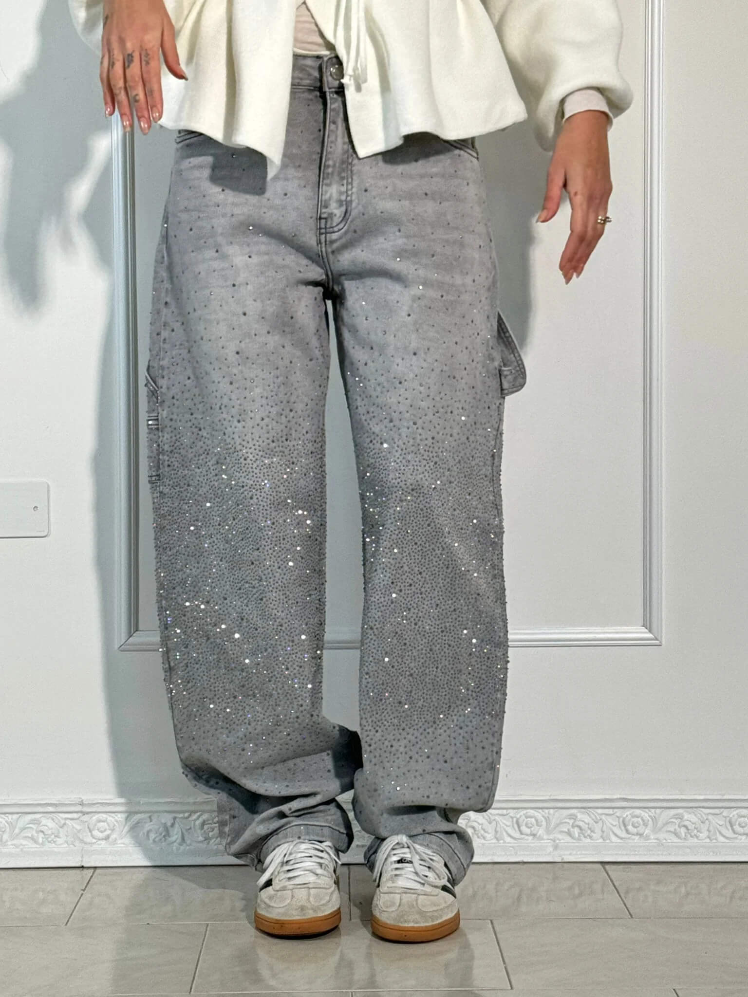 Gris / 3XL 50/52