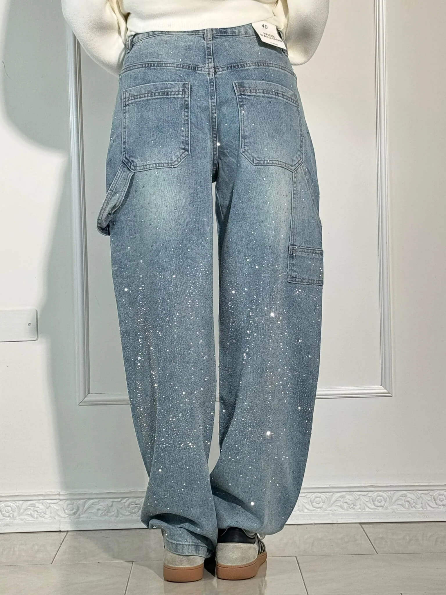 Bleu clair / 3XL 50/52