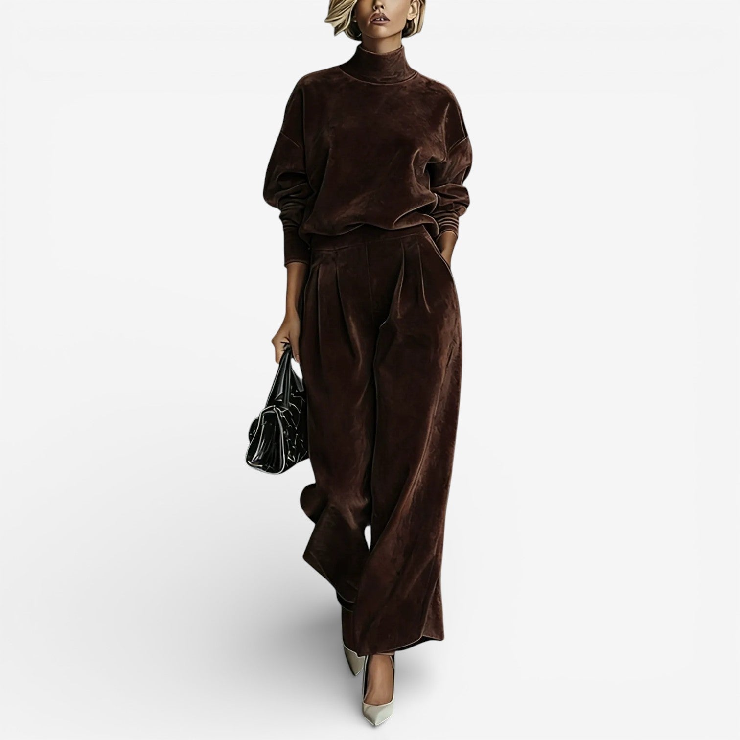 Marron / 5XL