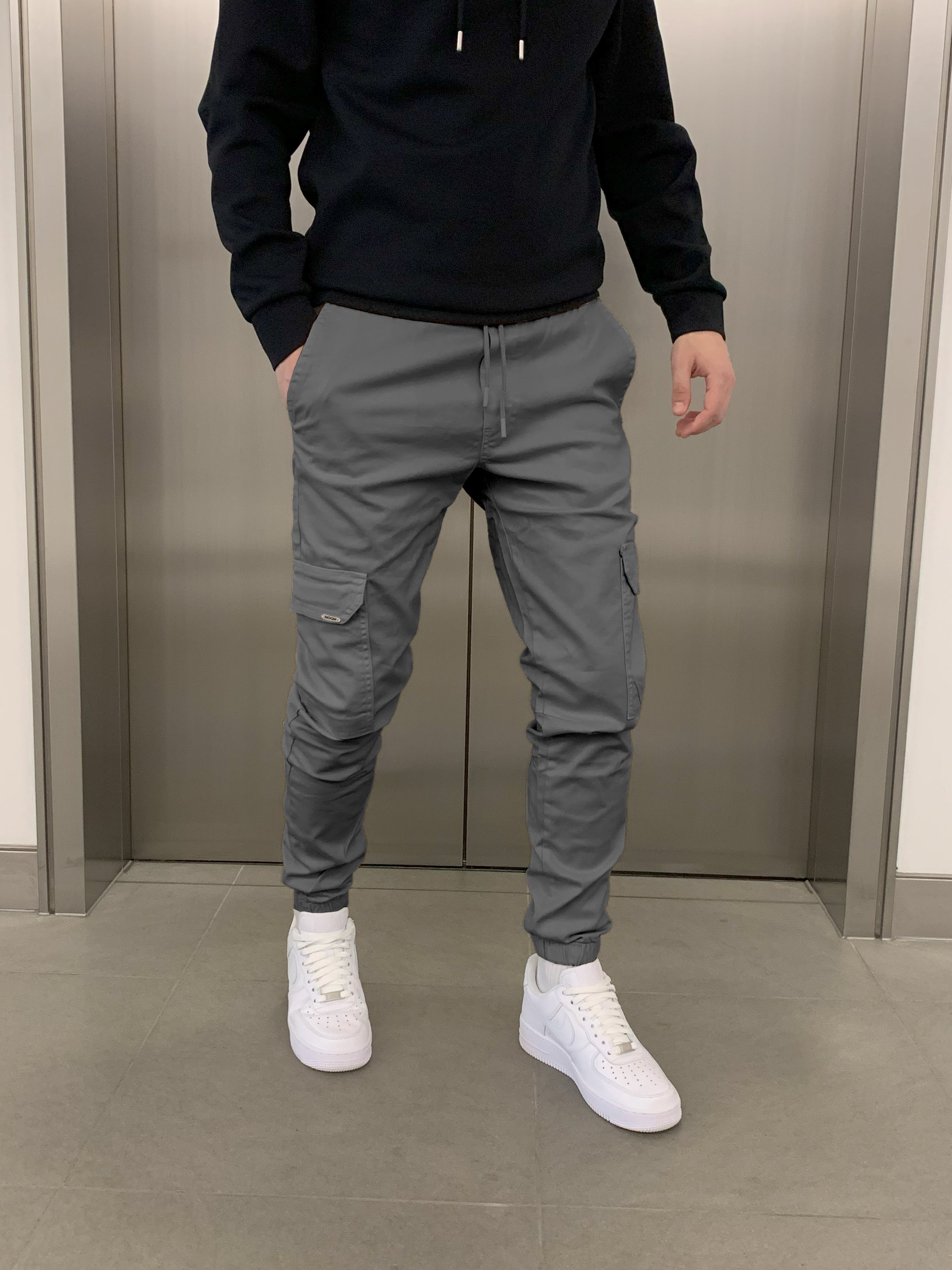 Gris foncé / 4XL (52)