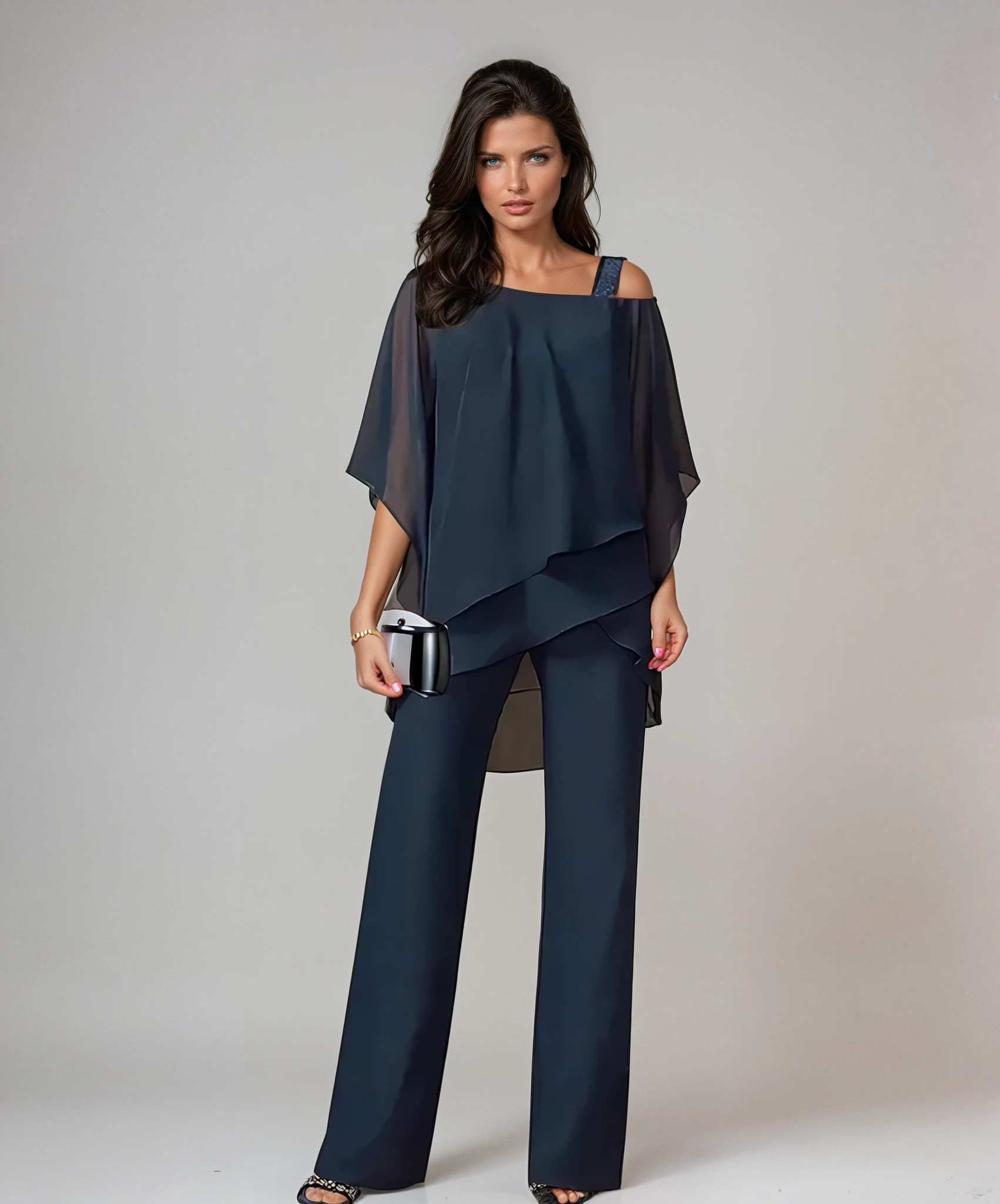 Bleu Marine / 5XL