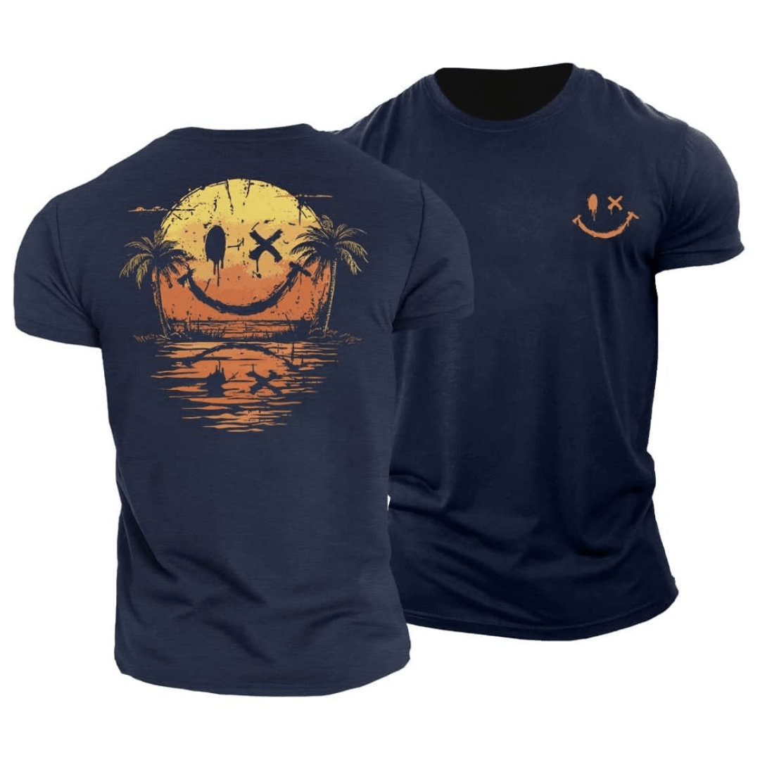 Bleu marine / 4XL