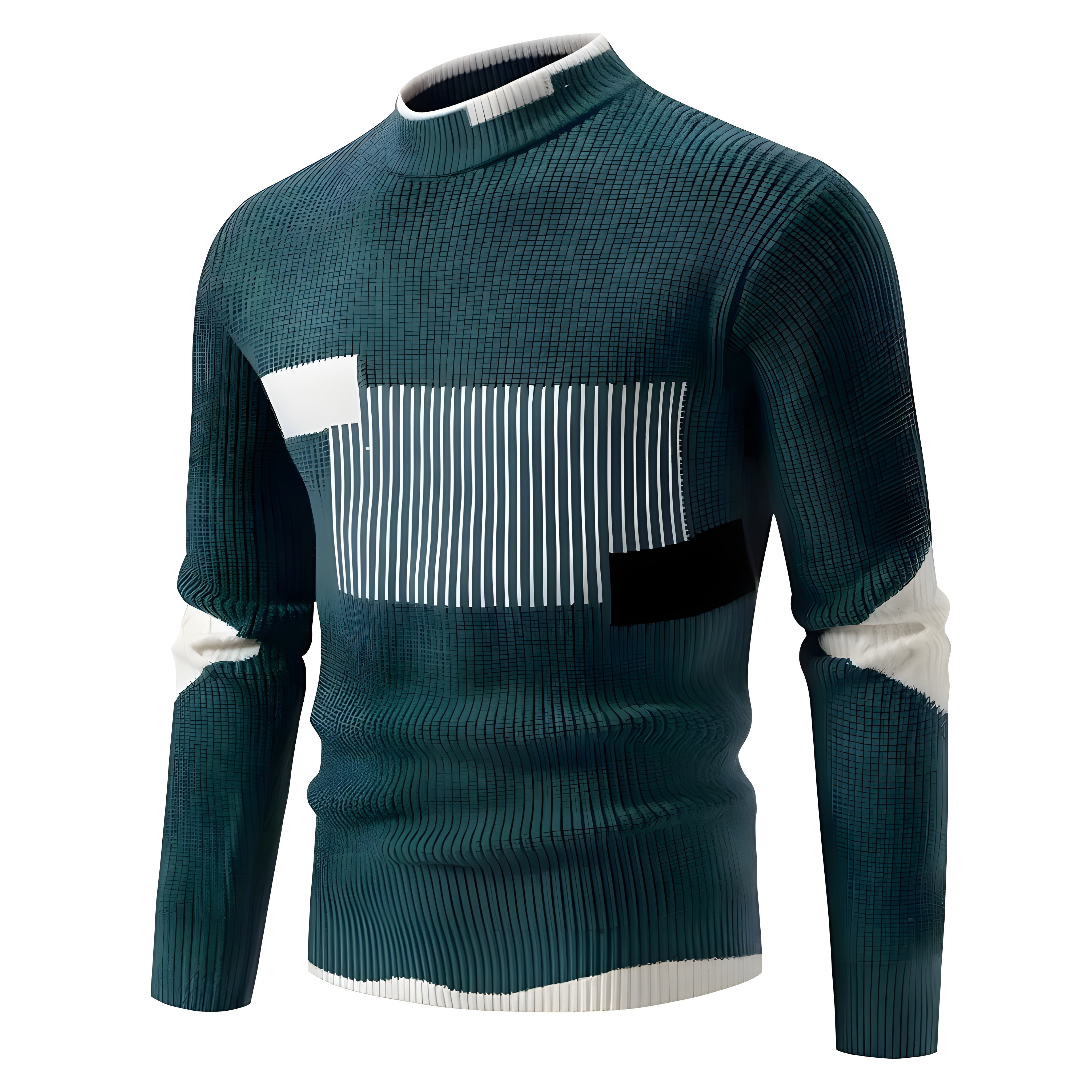 Vert géométrique / 5XL